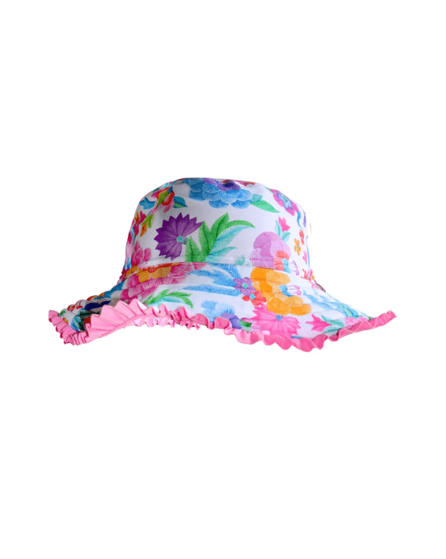 Salty Ink Kids Miss Leilani Sunhat