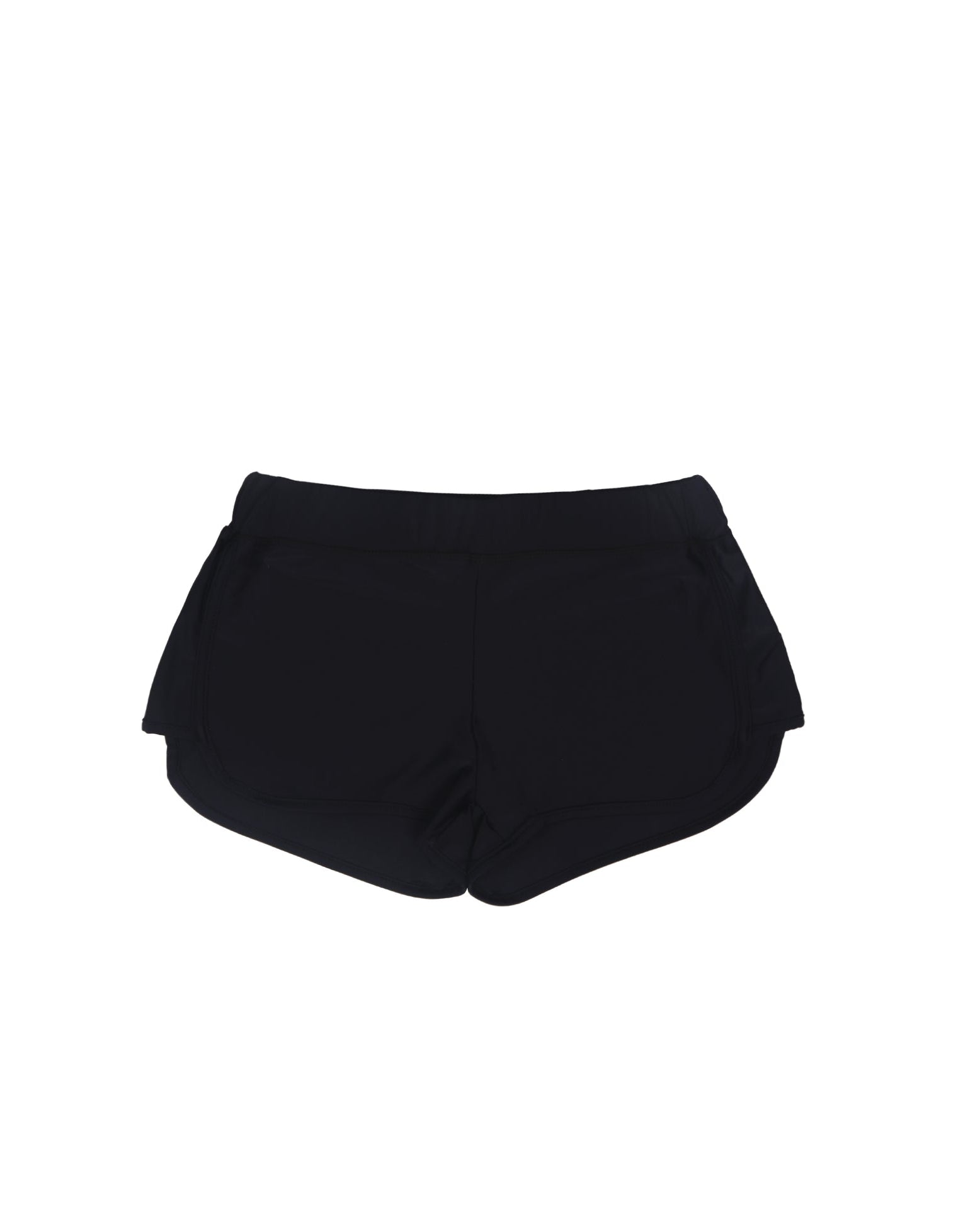 Salty Ink Kids Girls 8-16 Salty Ink Salty Plain Boardie Salty Ink Salty Ink Salty Plain Boardie