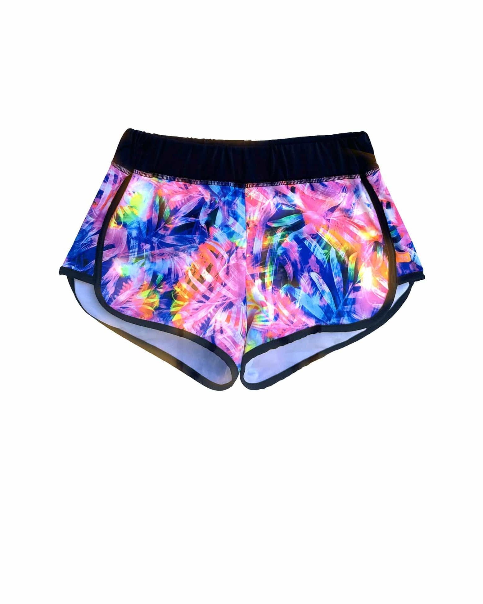 Salty Ink Kids Girls 8-16 Sugar Palm Boardie Salty Ink Sugar Palm Boardie