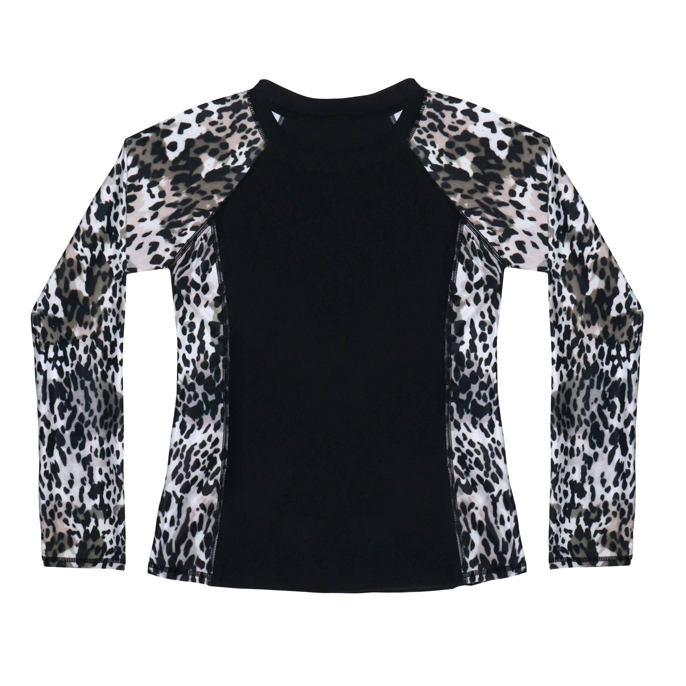 Salty Ink Ladies Salty Ink Ladies Long Sleeve Sunvest - Safari Salty Ink Ladies Long Sleeve Sunvest - Safari Splash Swimwear Swimwear