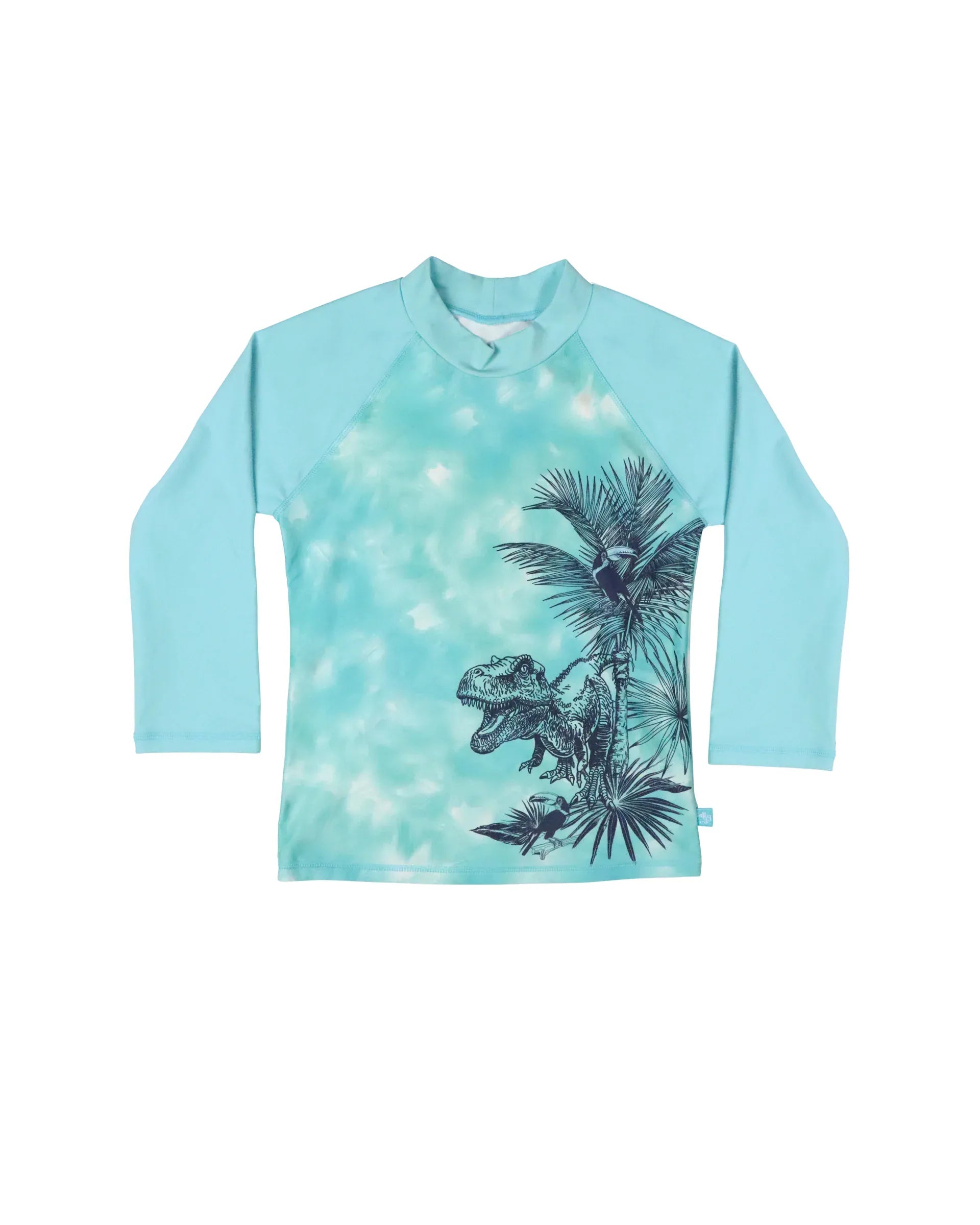 Salty Ink Salty Ink Boys Coastal Camper L/S Rashvest Salty Ink Boys Coastal Camper L/S Rashvest Splash Swimwear Rashvests