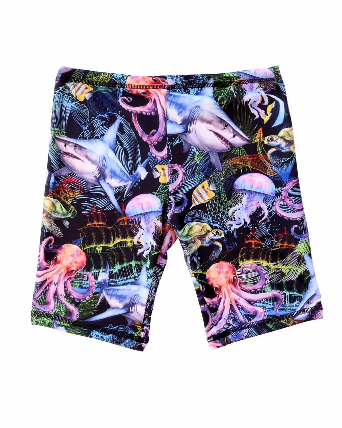Salty Ink Salty Ink Boys Marina Mirage Jammer Salty Ink Boys Marina Mirage Jammer | Splash Swimwear Splash Swimwear Jammer