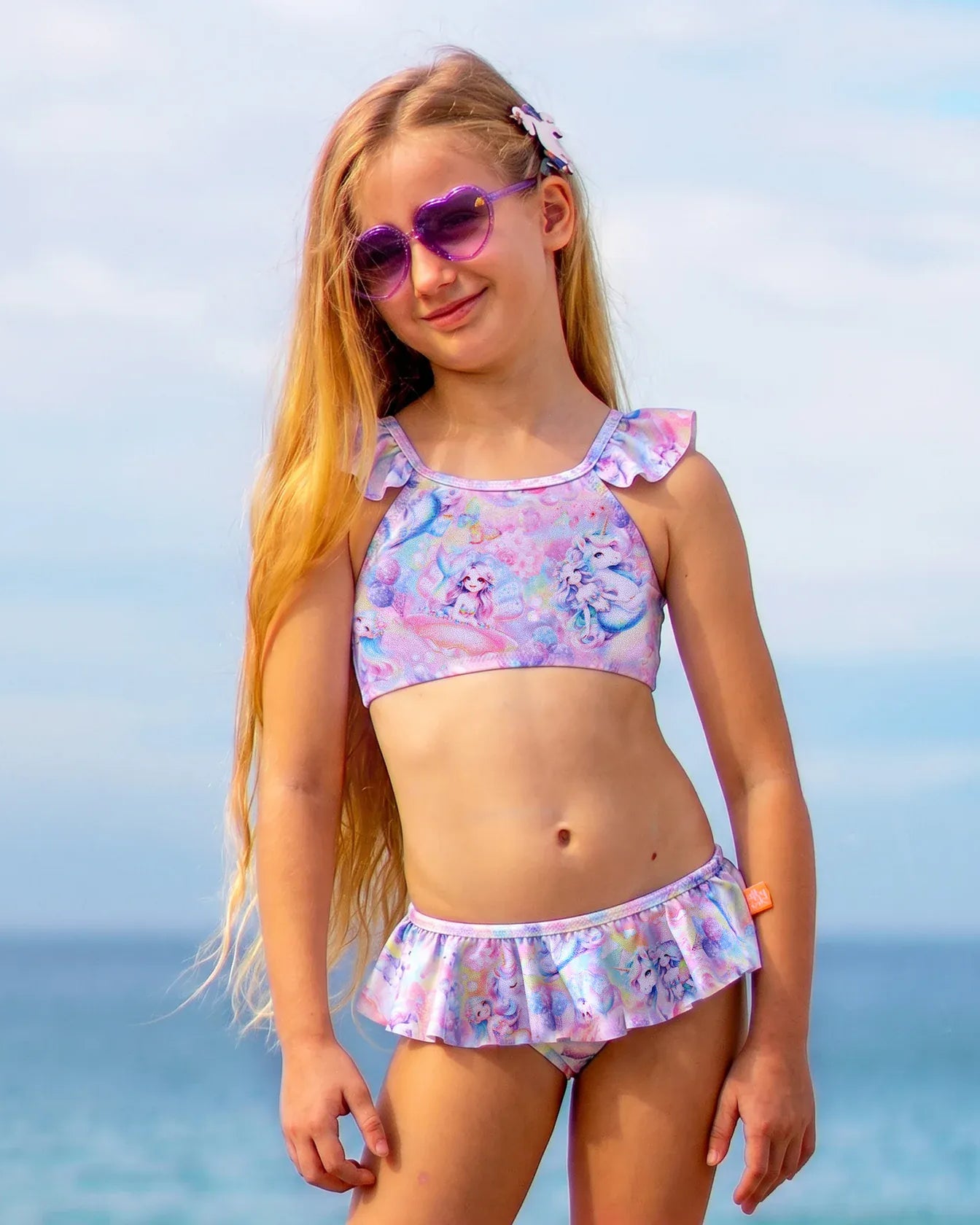 Salty Ink Salty Ink Girls Ms Fantasia Bikini Salty Ink Girls Ms Fantasia Bikini Splash Swimwear Two Piece