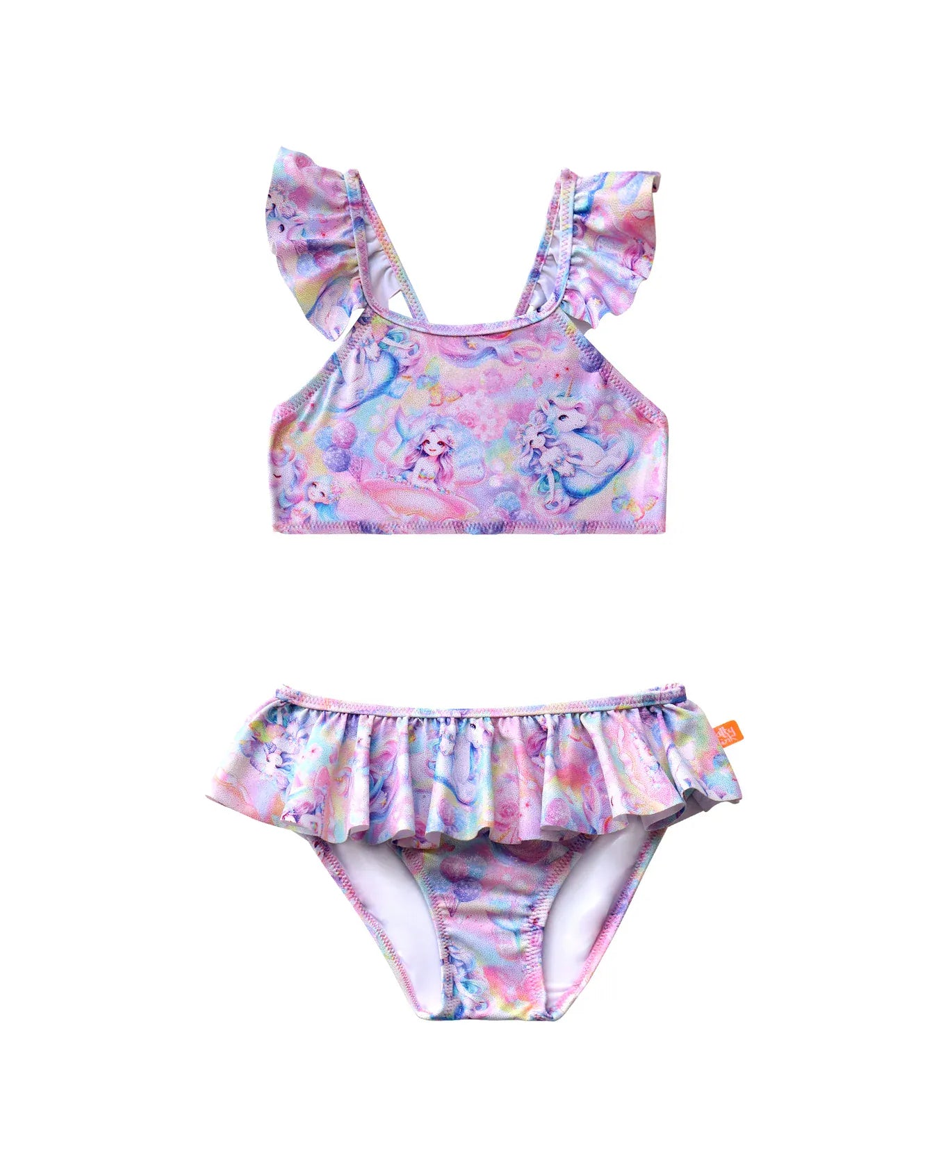 Salty Ink Salty Ink Girls Ms Fantasia Bikini Salty Ink Girls Ms Fantasia Bikini Splash Swimwear Two Piece