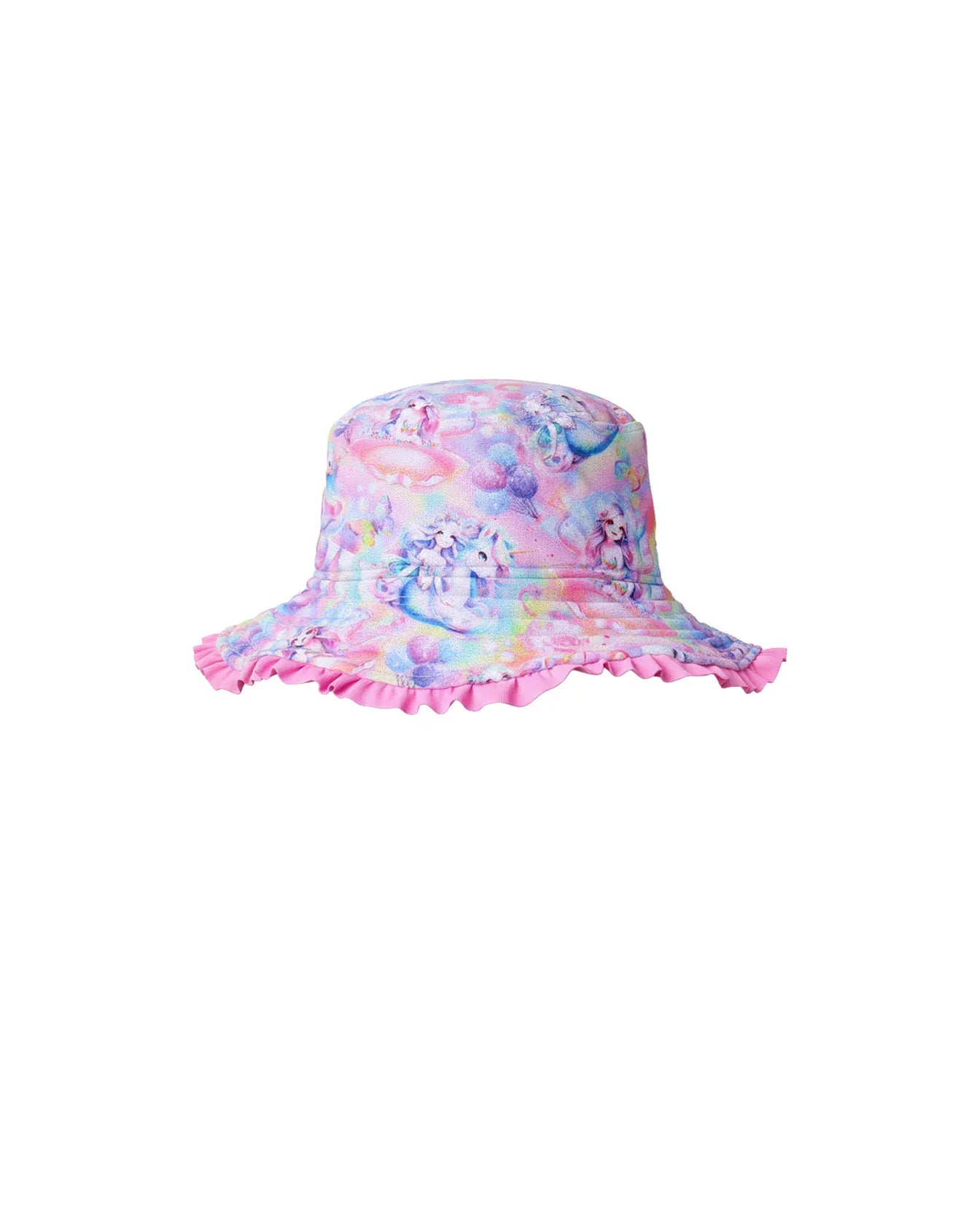 Salty Ink Salty Ink Girls Ms Fantasia Sunhat Salty Ink Girls Ms Fantasia Sunhat Splash Swimwear Accessories