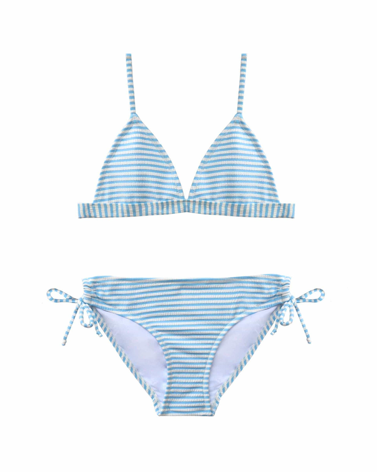 Salty Ink Salty Ink Girls Salty Stripe - Blue Salty Ink Girls Salty Stripe - Blue | Splash Swimwear Splash Swimwear