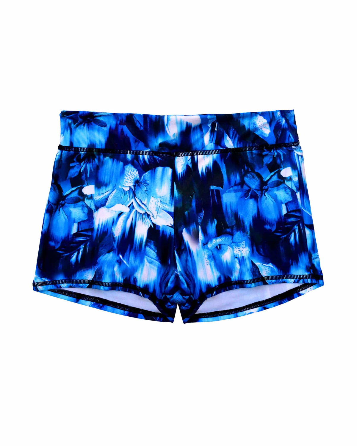 Salty Ink Salty Ink Ladies Summer Sunset Boyleg - Midnight Salty Ink Ladies Summer Sunset Boyleg - Midnight Splash Swimwear Bikini Bottoms