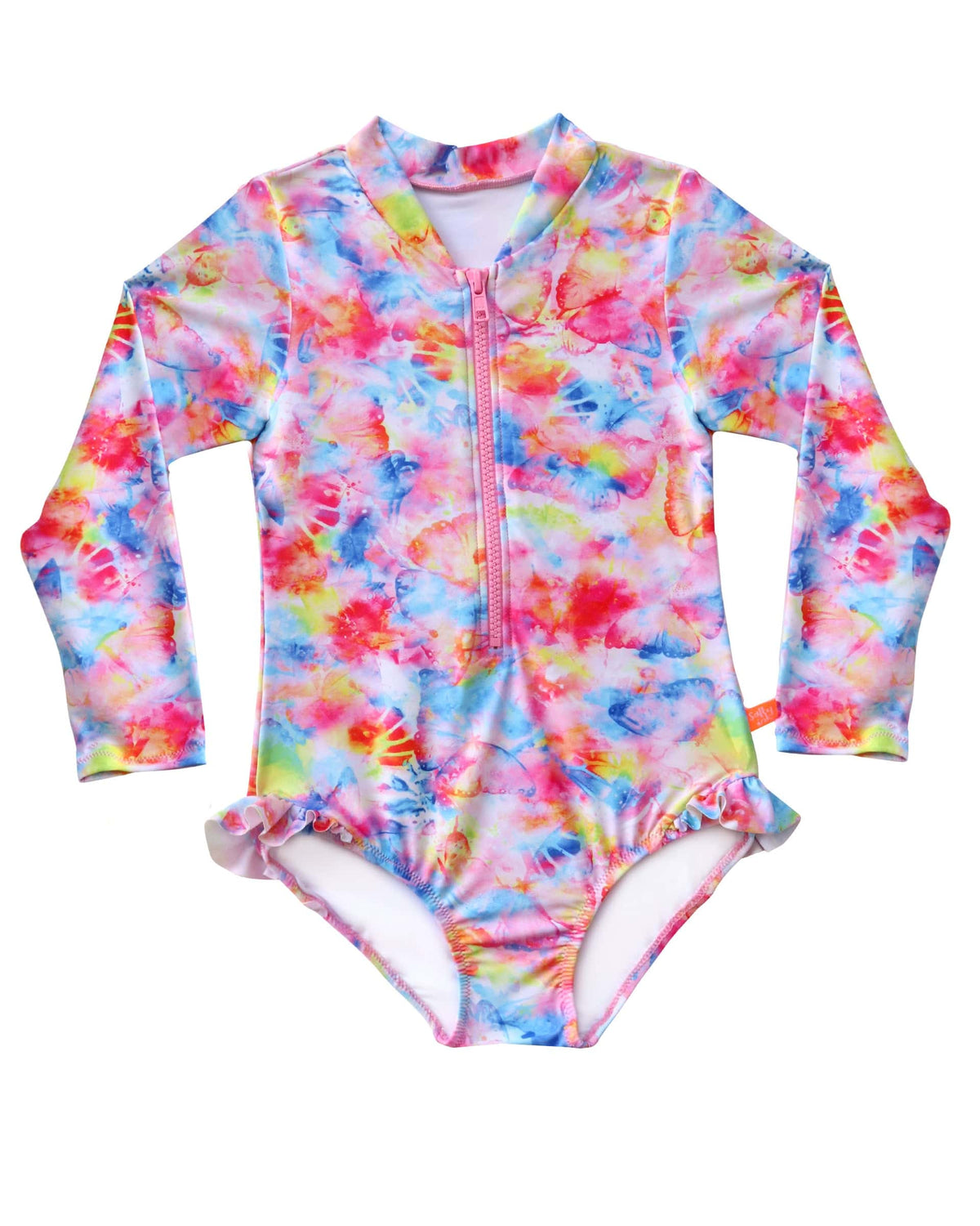 Salty Ink Salty Ink Toddler Girls Miss Starburst Sunsuit Salty Ink Toddler Girls Miss Starburst Sunsuit | Splash Swimwear Splash Swimwear Sunsuit