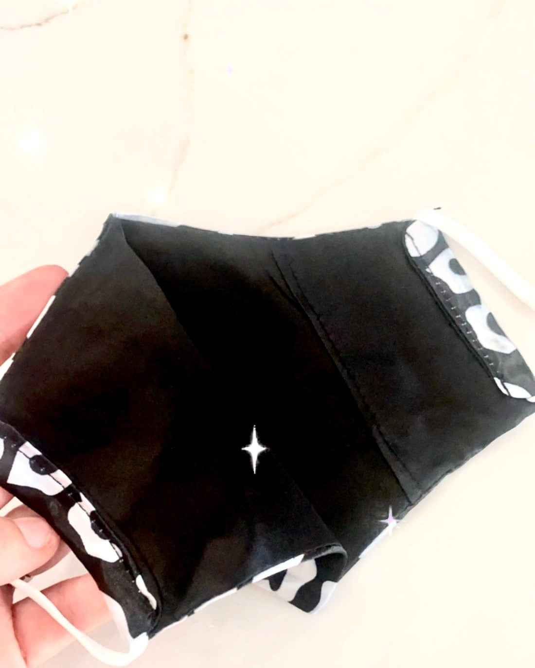 Salty Safari Double Silk Face Mask Splash Swimwear Masks