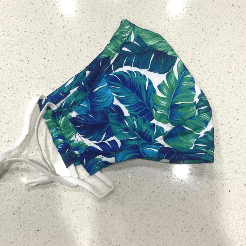 Salty Safari Pattern Cotton Face Mask With Nose Cip Splash Swimwear Masks Beverly Hills 2 1000011780