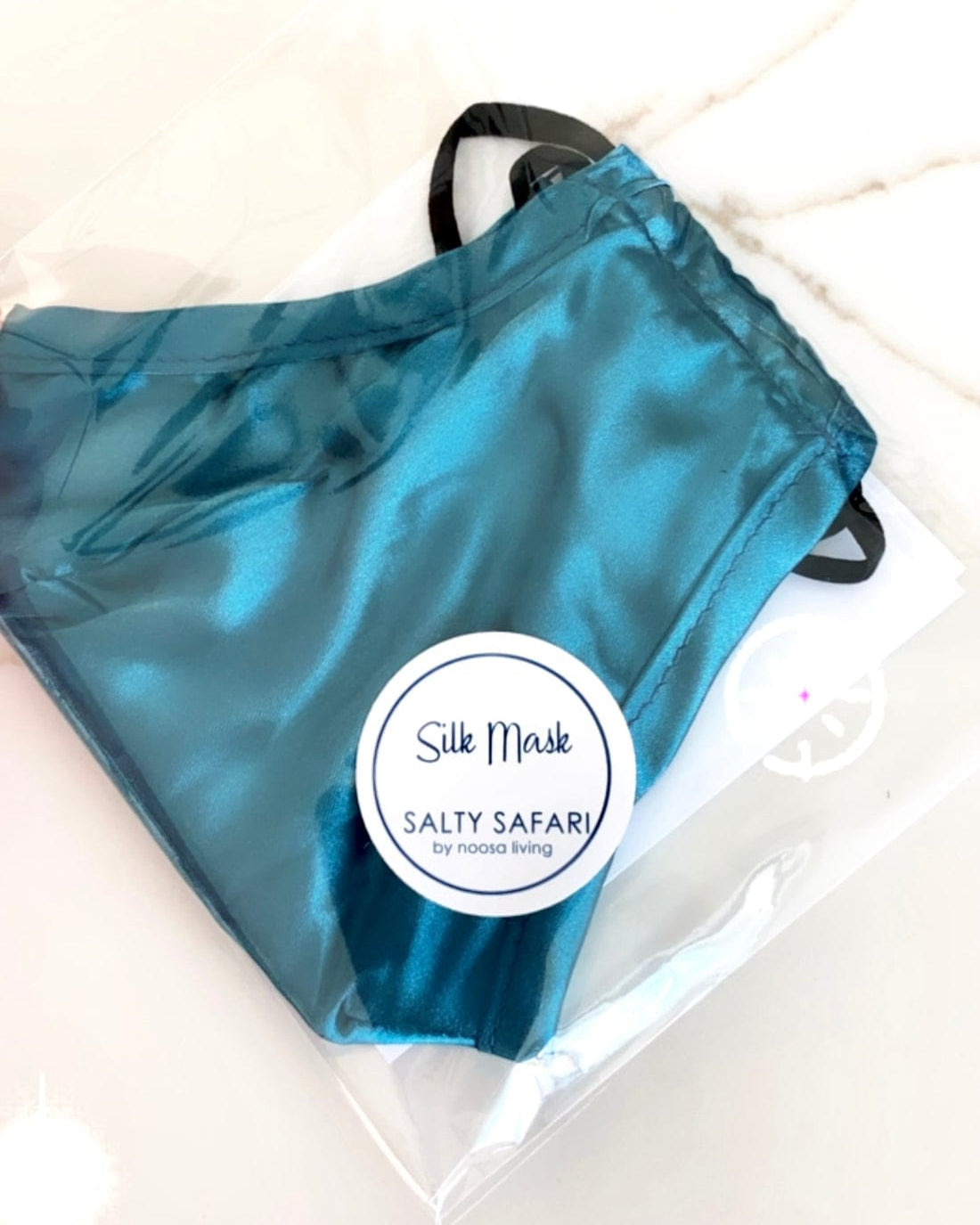 Salty Safari Silk Face Mask FM-59.2 Splash Swimwear Masks Ocean 1000011769