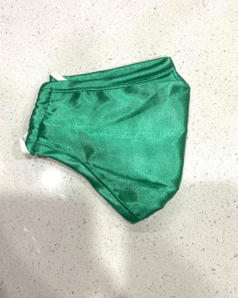 Salty Safari Silk Face Mask FM-59.4 Splash Swimwear Masks Sage Green 1000011768