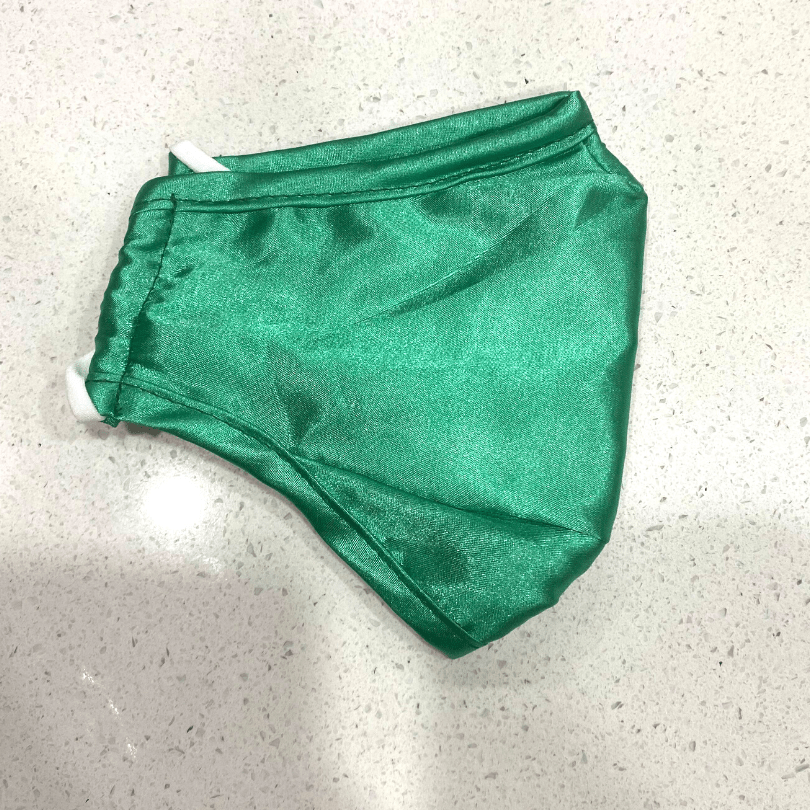 Salty Safari Silk Face Mask FM-59.4 Splash Swimwear Masks Sage Green 1000011768