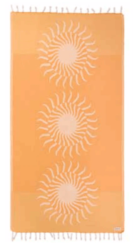 Sand Cloud Sand Cloud Daystar Beach Towell WSF25TOW002MLTRG Sand Cloud Daystar Beach Towell Splash Swimwear