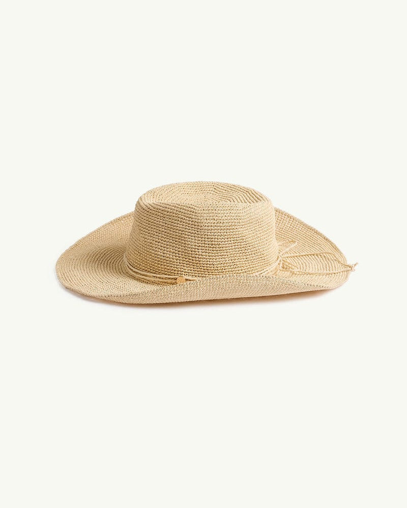 Sea Level Beach Accessories Coast Cowboy Hat SL8168AC-NATURAL-ONE-SIZE Beach Accessories Coast Cowboy Hat Splash Swimwear Hats Natural / One Size 9347760729286