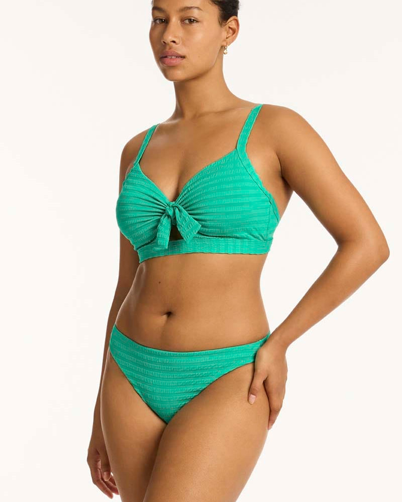Sea Level Capri Tie Front DD/E Bralette Sea Level Capri Tie Front DD/E Bralette