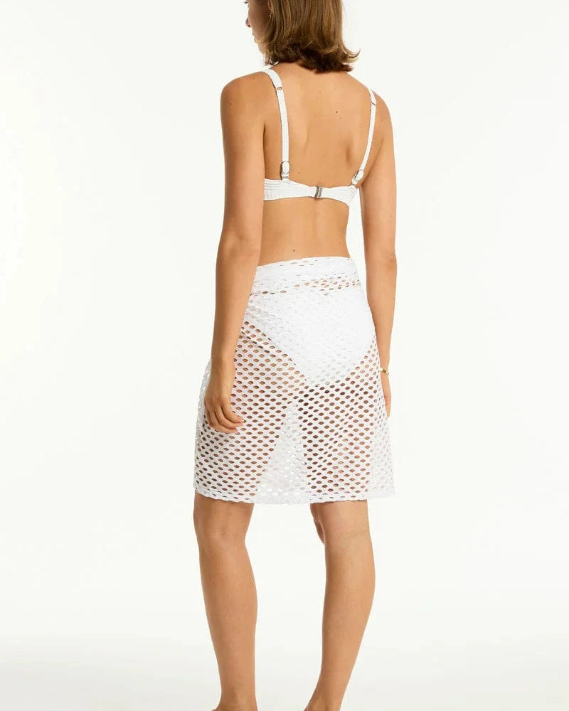 Sea Level Castaway Mid Length Mesh Wrap SL9000CY Sea Level Castaway Mid Length Mesh Wrap Splash Swimwear 9347760655325