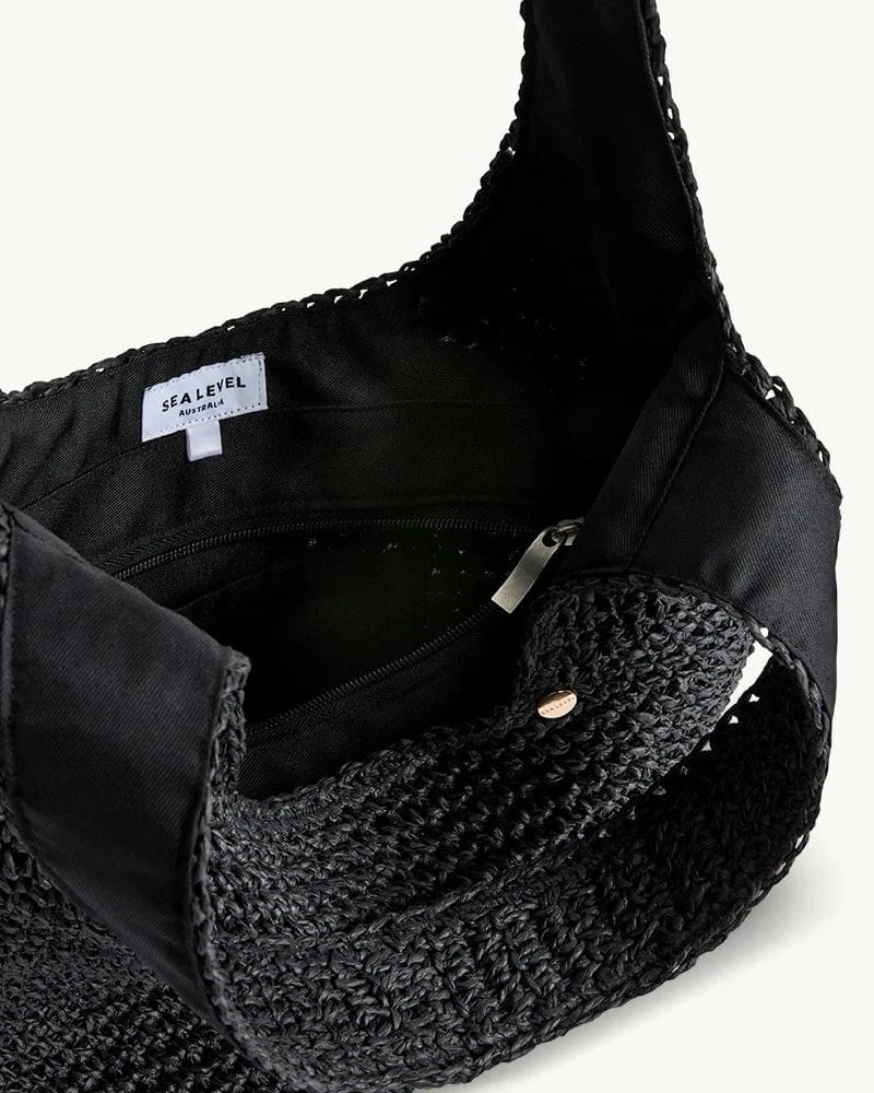 Sea Level Crochet Slouch Beach Bag Sea Level Crochet Slouch Beach Bag Splash Swimwear
