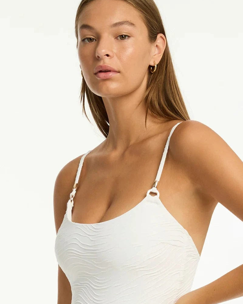 Sea Level De Soleil Scoop Neck One Piece Sea Level De Soleil Scoop Neck One Piece Splash Swimwear