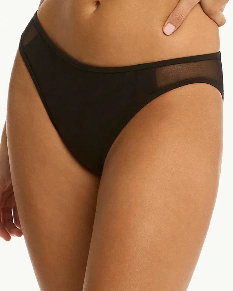 Sea Level Eclipse Panelled Regular Cheeky Pant Sea Level Eclipse Panelled Regular Cheeky Pant Splash Swimwear