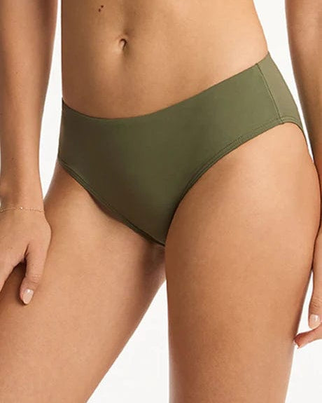 Sea Level Bikini Bottoms Essentials Mid Bikini Pant Sea Level Essentials Mid Bikini Pant