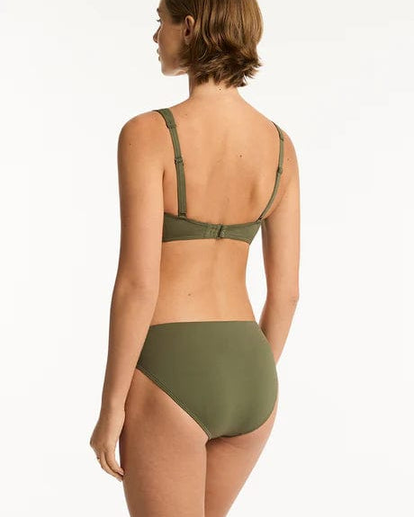 Sea Level Bikini Bottoms Essentials Mid Bikini Pant Sea Level Essentials Mid Bikini Pant