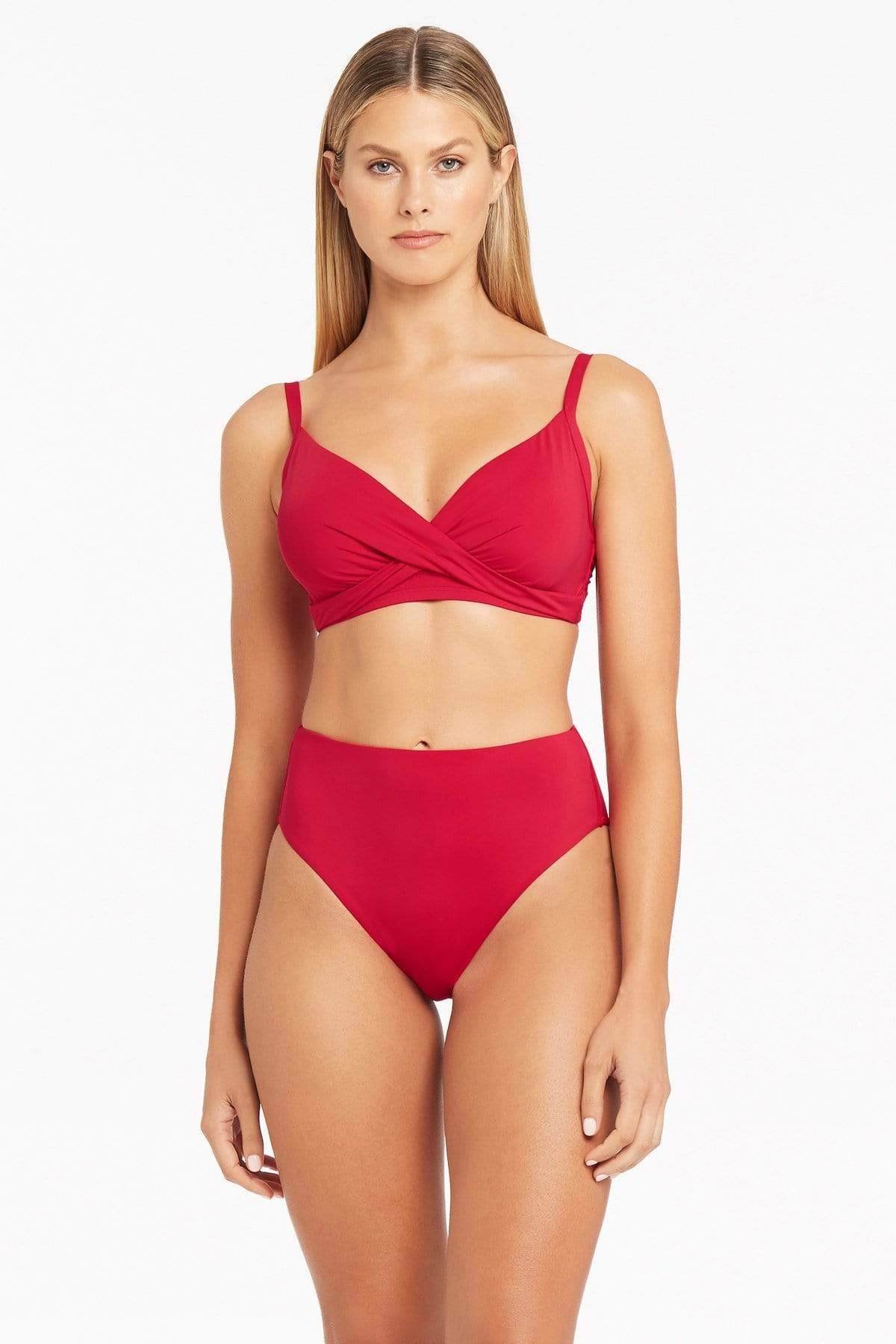 Breezer DD/E Cup Wrap Front One Piece