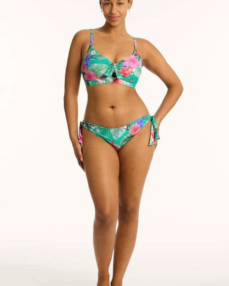 Sea Level Bikini Tops Pacifico Tie Front DD/E Bralette Sea Level Pacifico Tie Front DD/E Bralette