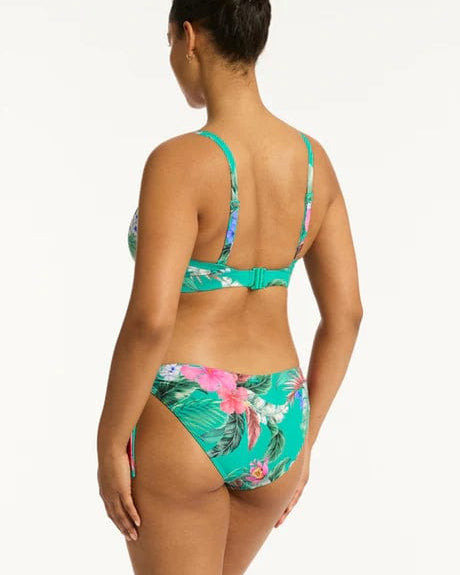 Sea Level Bikini Tops Pacifico Tie Front DD/E Bralette Sea Level Pacifico Tie Front DD/E Bralette