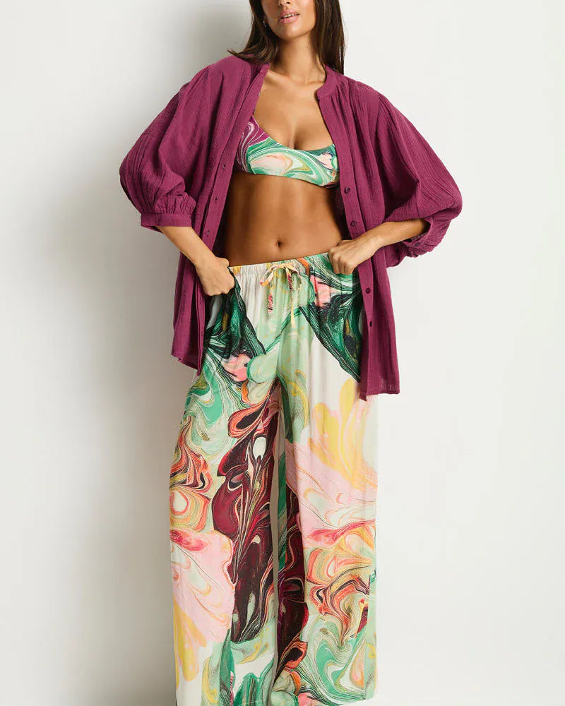 Sea Level Sea Level Abyss Surf Pant Abyss Surf Pant | Sea Level Splash Swimwear Pants