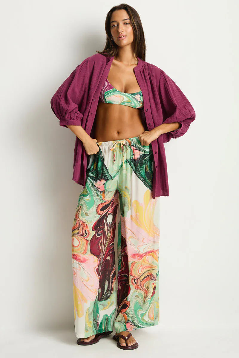 Sea Level Sea Level Abyss Surf Pant Abyss Surf Pant | Sea Level Splash Swimwear Pants