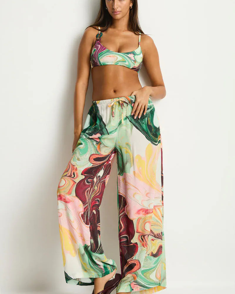 Sea Level Sea Level Abyss Surf Pant Abyss Surf Pant | Sea Level Splash Swimwear Pants