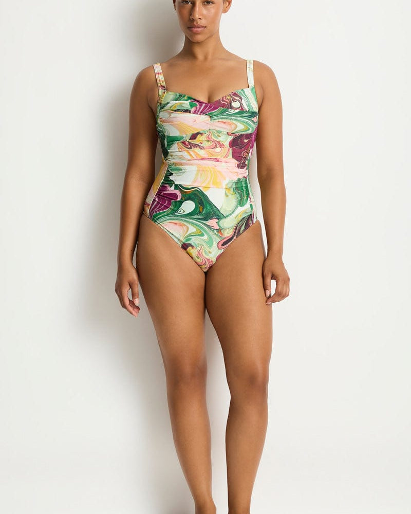 Sea Level Sea Level Abyss Twist Front Multifit One Piece Abyss Twist Front Multifit One Piece | Sea Level Splash Swimwear One Pieces
