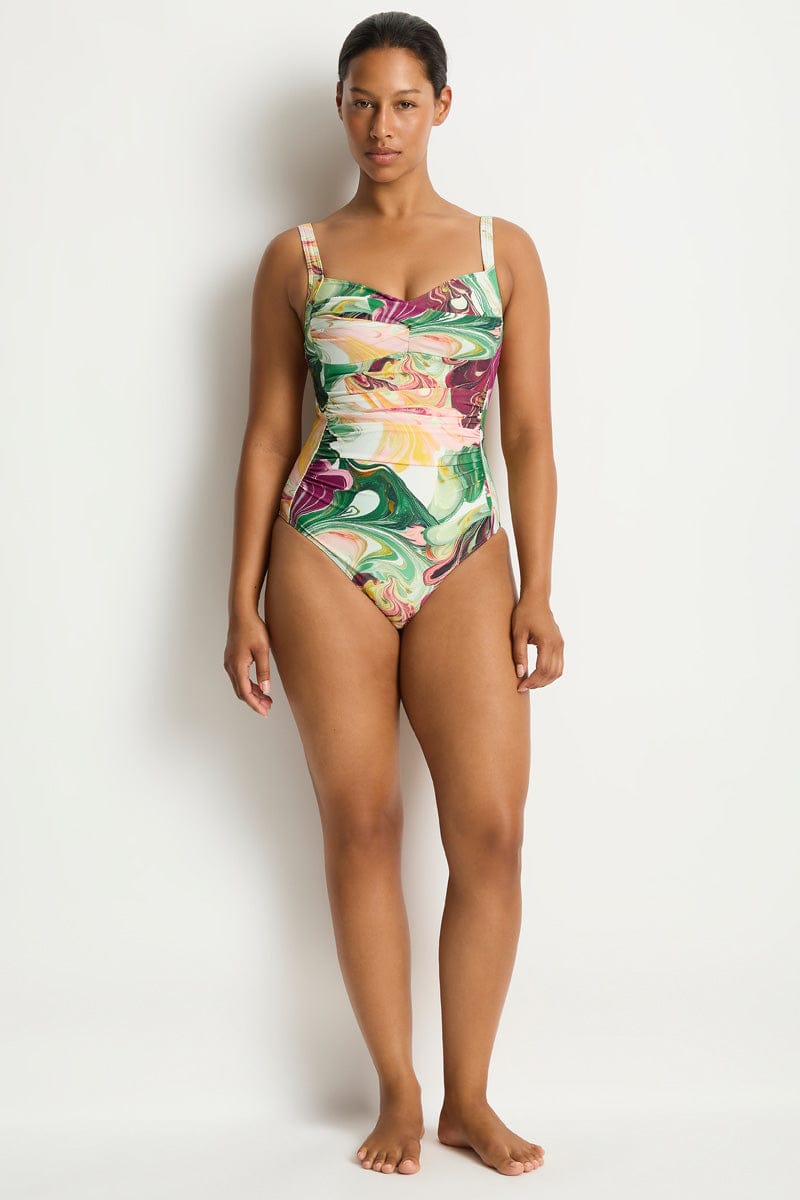 Sea Level Sea Level Abyss Twist Front Multifit One Piece Abyss Twist Front Multifit One Piece | Sea Level Splash Swimwear One Pieces