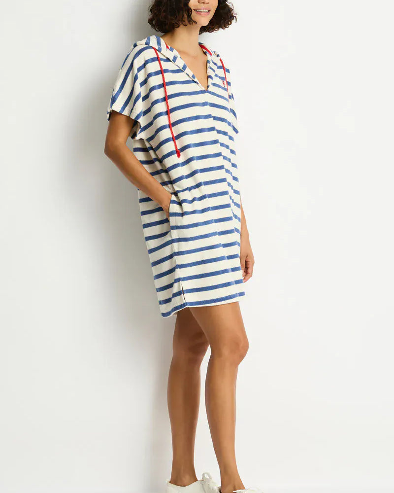 Sea Level Sea Level Ahoy Beach Poncho Sea Level Ahoy Beach Poncho Splash Swimwear Jackets & Jumpers