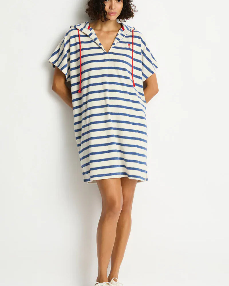 Sea Level Sea Level Ahoy Beach Poncho Sea Level Ahoy Beach Poncho Splash Swimwear Jackets & Jumpers