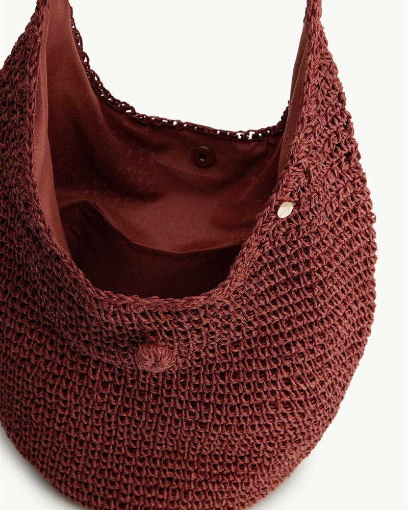 Sea Level Sea Level Anchor Beach Bag - Claret SL8170AC-CLARET Sea Level Anchor Beach Bag - Claret Splash Swimwear Accessories OS 9362733003781