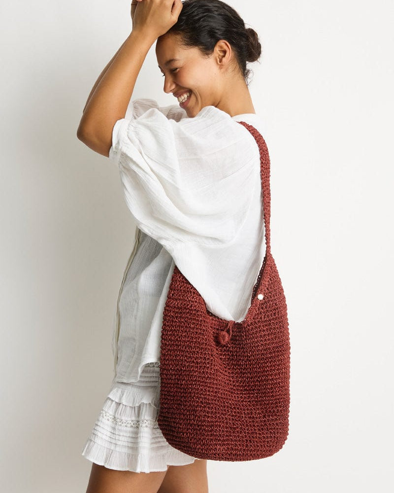 Sea Level Sea Level Anchor Beach Bag - Claret SL8170AC-CLARET Sea Level Anchor Beach Bag - Claret Splash Swimwear Accessories OS 9362733003781