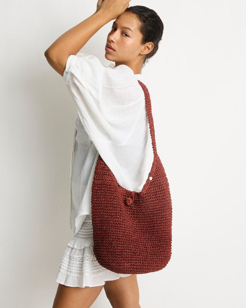 Sea Level Sea Level Anchor Beach Bag - Claret SL8170AC-CLARET Sea Level Anchor Beach Bag - Claret Splash Swimwear Accessories OS 9362733003781