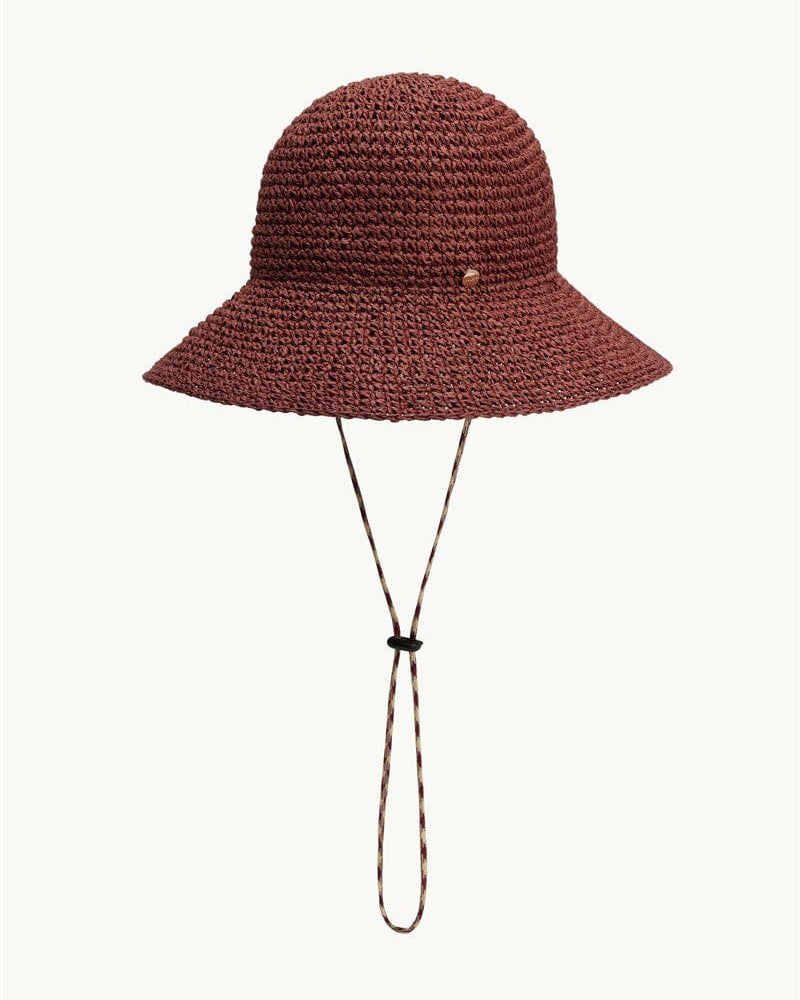 Sea Level Sea Level Beach Accessories Drift Beach Hat - Terracotta SL8183AC-OS Sea Level Beach Accessories Drift Beach Hat - Terracotta Splash Swimwear Hats O/S 9362733003798