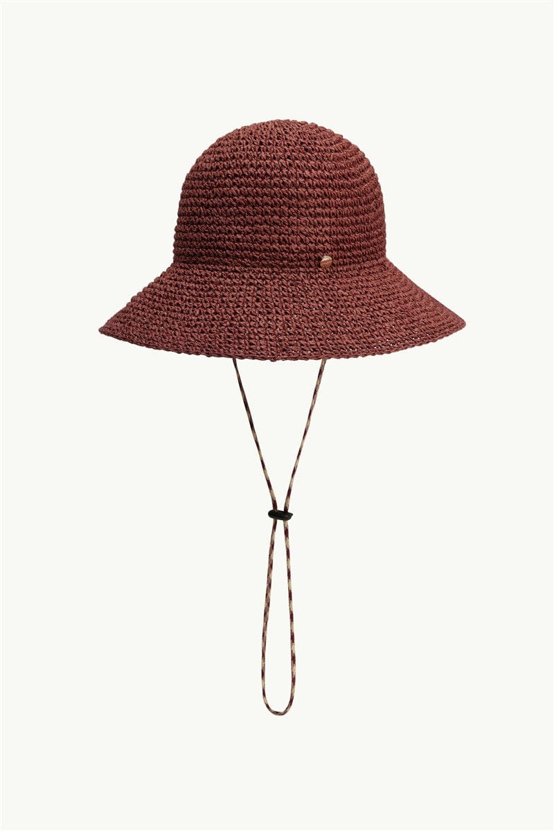 Sea Level Sea Level Beach Accessories Drift Beach Hat - Terracotta SL8183AC-OS Sea Level Beach Accessories Drift Beach Hat - Terracotta Splash Swimwear Hats O/S 9362733003798