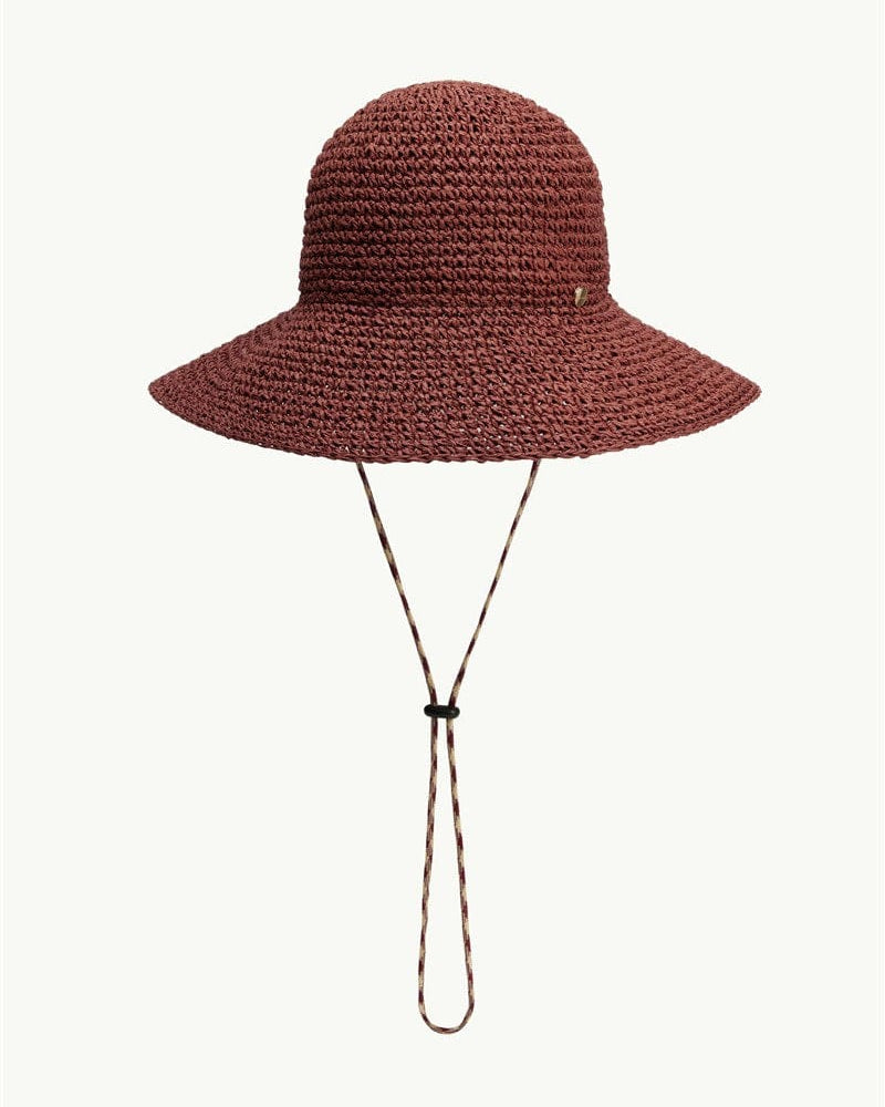 Sea Level Sea Level Beach Accessories Drift Beach Hat - Terracotta SL8183AC-OS Sea Level Beach Accessories Drift Beach Hat - Terracotta Splash Swimwear Hats O/S 9362733003798