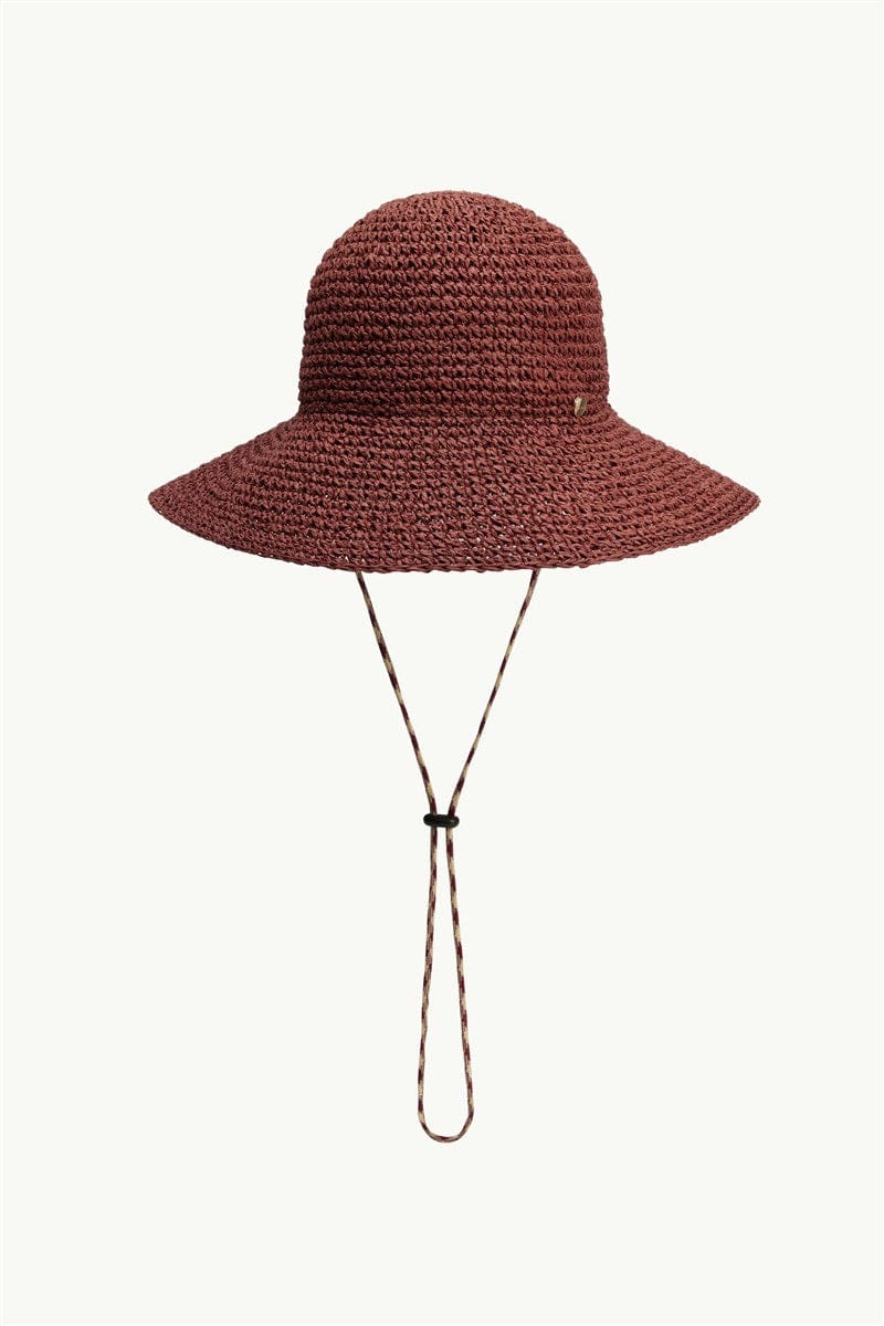 Sea Level Sea Level Beach Accessories Drift Beach Hat - Terracotta SL8183AC-OS Sea Level Beach Accessories Drift Beach Hat - Terracotta Splash Swimwear Hats O/S 9362733003798