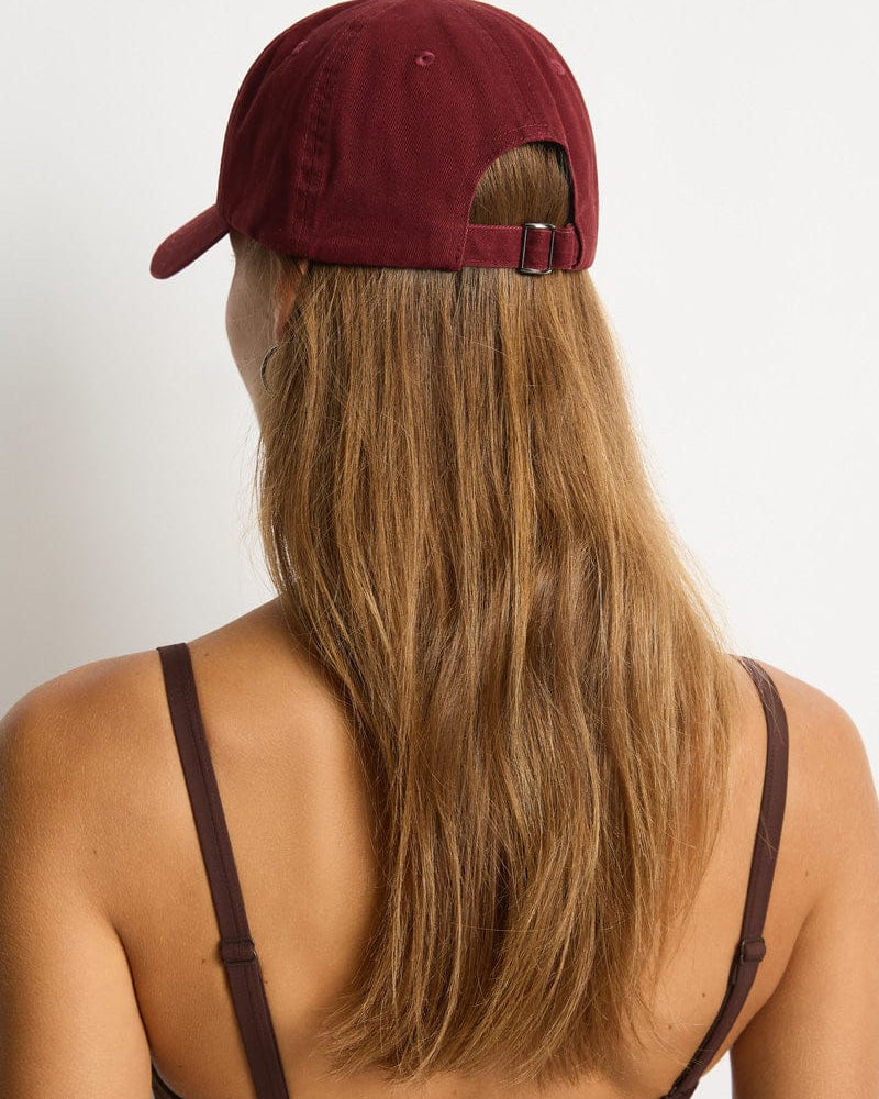 Sea Level Sea Level Beach Accessories Sol Surf Cap - Wine SL8179AC-OS Sea Level Beach Accessories Sol Surf Cap - Wine Splash Swimwear Hats O/S 9362733003828