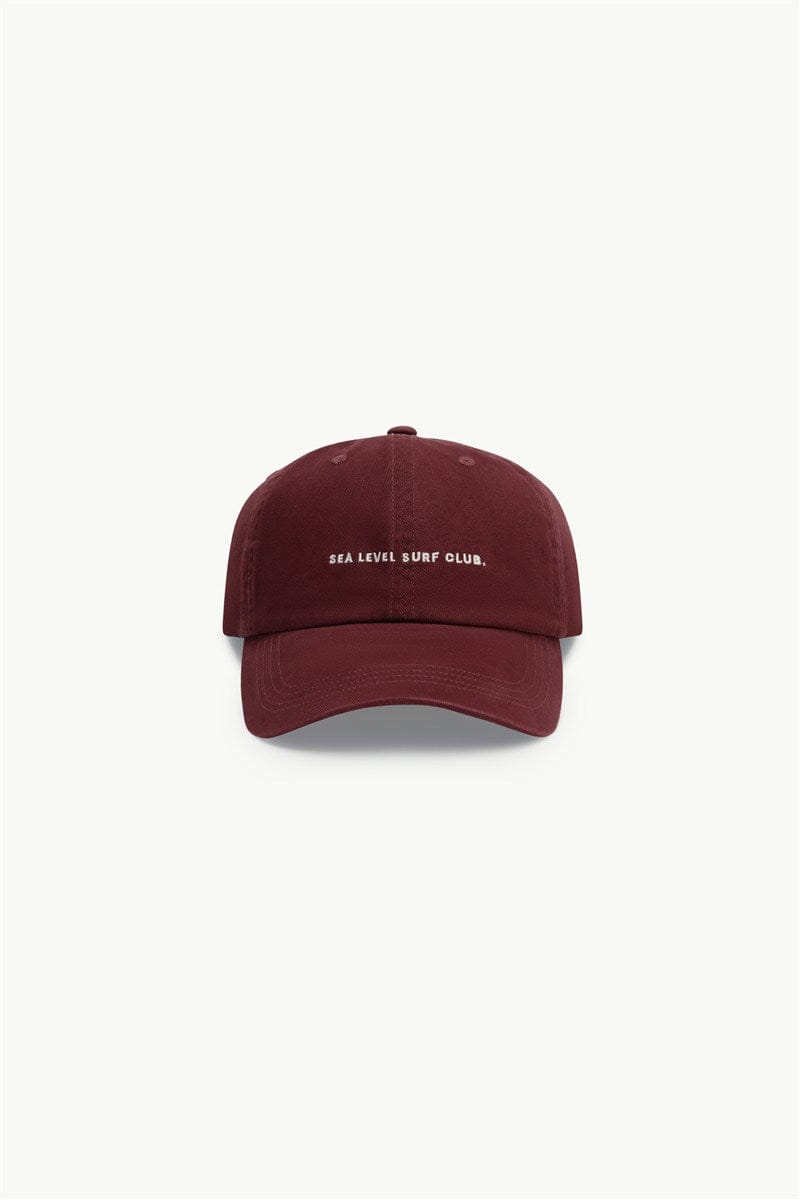 Sea Level Sea Level Beach Accessories Sol Surf Cap - Wine SL8179AC-OS Sea Level Beach Accessories Sol Surf Cap - Wine Splash Swimwear Hats O/S 9362733003828