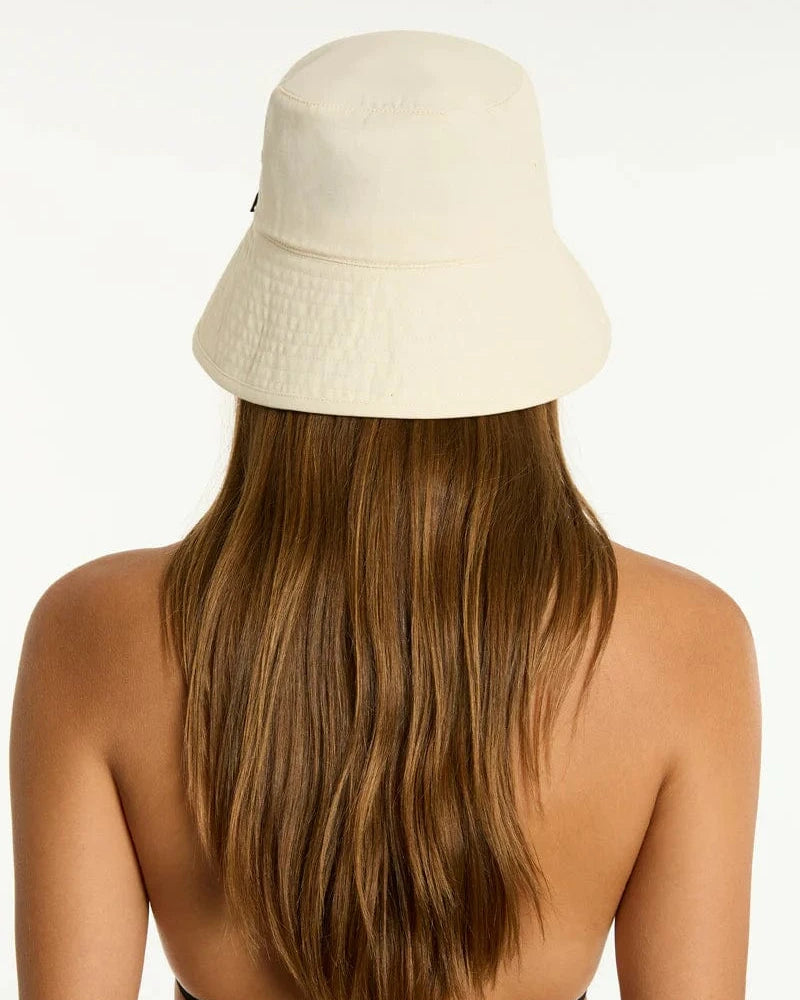 Sea Level Sea Level Canvas Bucket Hat - Ivory SL8157AC Sea Level Canvas Bucket Hat - Ivory Splash Swimwear Hats O/S