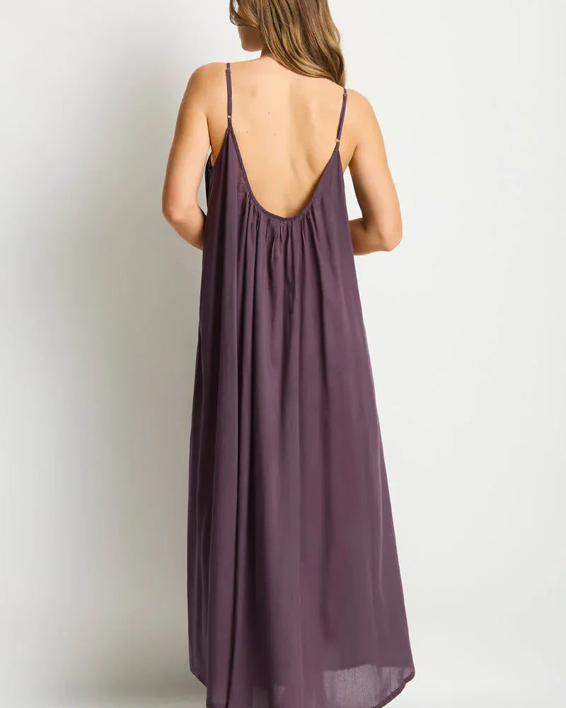 Sea Level Sea Level Resort Essentials Maxi Sundress Resort Essentials Maxi Sundress | Sea Level Splash Swimwear Dresses