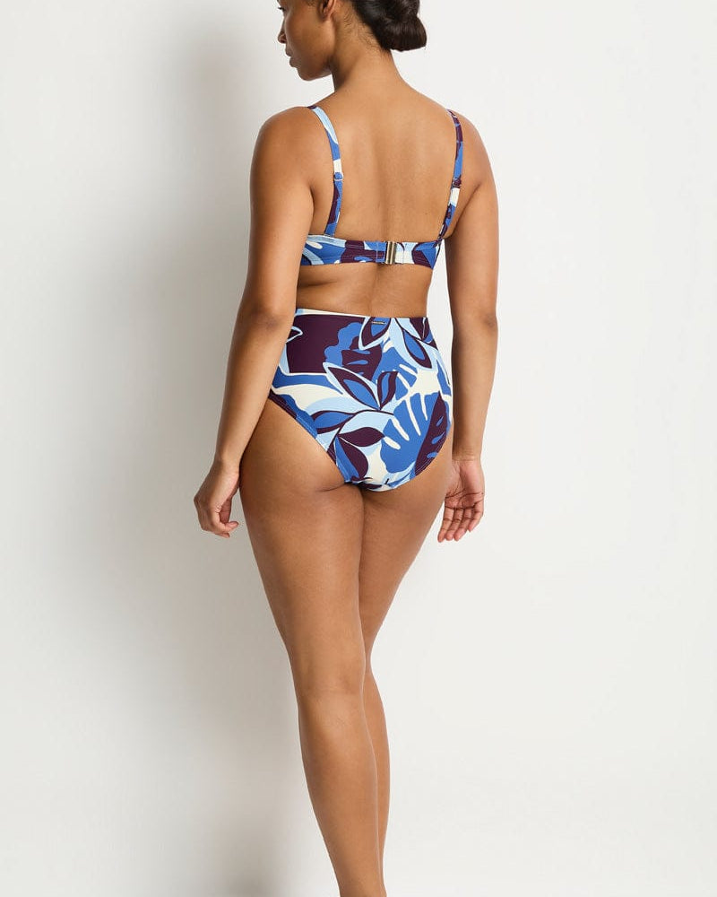 Sea Level Sea Level Rumba High Waist Gathered Side Pant Sea Level Rumba High Waist Gathered Side Pant Splash Swimwear Bikini Bottoms