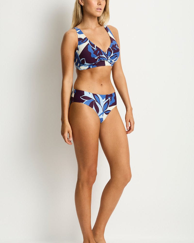 Sea Level Sea Level Rumba Mid Bikini Pant Sea Level Rumba Mid Bikini Pant Splash Swimwear Bikini Bottoms