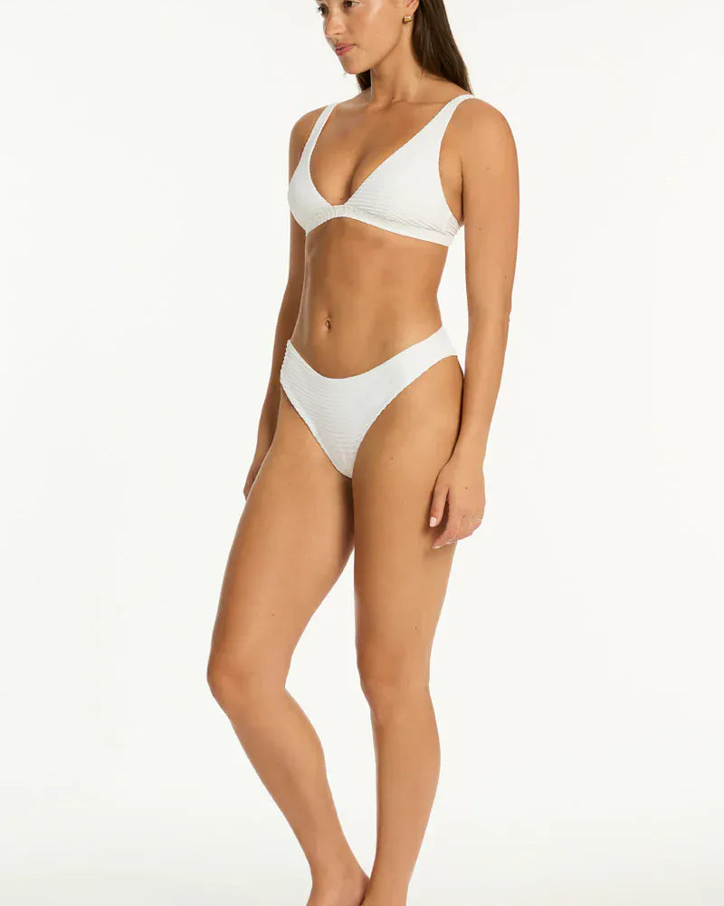 Sea Level Sea Level Spinnaker Sporty Mid Pant Sea Level Spinnaker Sporty Mid Pant Splash Swimwear Bikini Bottoms